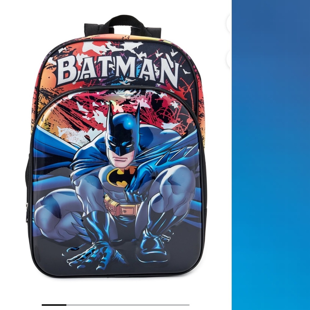 Batman Backpack - Picture 2 of 6